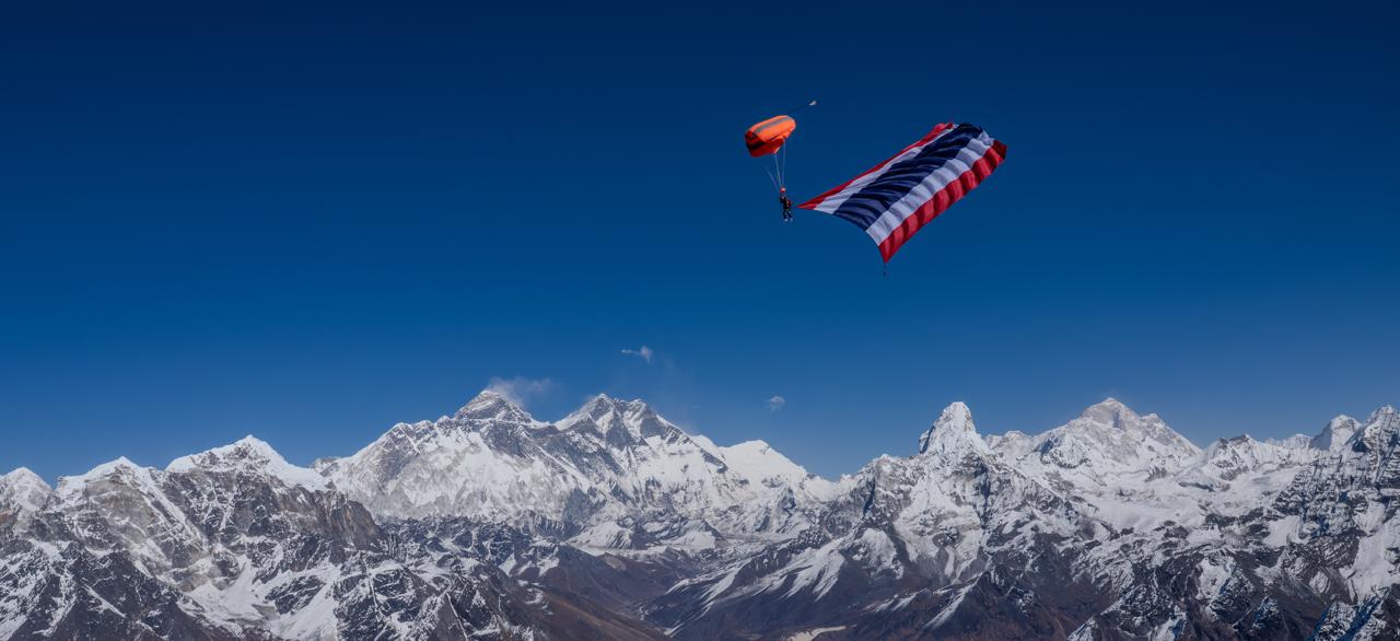 18th Everest Skydive concludes with record-breaking jumps and a dazzling aerial display